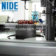 Automatic coil lacing machine motor stator winding lacing machine for sale