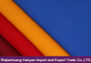 Yarn Card Dyed Drill Woven Fabric CVC 60/40 21x21 108x58 for Workwear Uniform