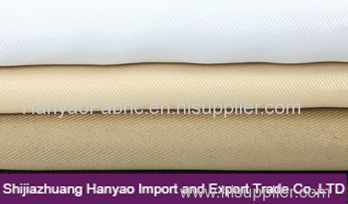 Twill Dyed Woven Fabric 100% Cotton 32x21 133x78 for Workwear Uniform