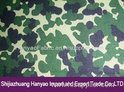 Camouflage Woven Fabric Waterproof T/C 80x20 21+21x10 139x39 for Military