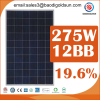 hot sell 275w 12bb polycrystalline solar power panel with cheap price for solar power system
