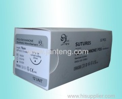absorbable monofilament polydioxanone suture