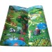 1.5cm thick OEM customized baby care PU foam baby play mat