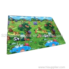 1.5cm thick OEM customized baby care PU foam baby play mat