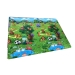 1.5cm thick OEM customized baby care PU foam baby play mat