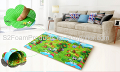 2m*1.4m Basic educational kids animal play mat