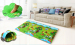 2m*1.4m Basic educational kids animal play mat