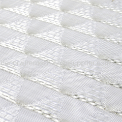 Silver Soft Mesh Decoration