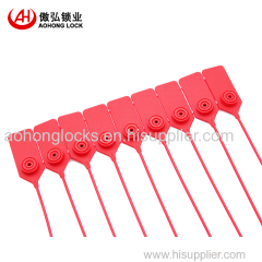 tamper-proof tension safety plastic seal