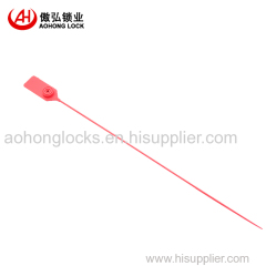 tamper-proof tension safety plastic seal