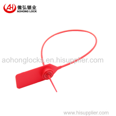 tamper-proof tension safety plastic seal