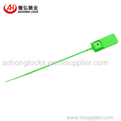 logistics/airline/luggage disposable security pull tight plastic seal