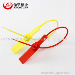 airline/luggage disposable security pull tight plastic seal