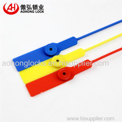 airline/luggage disposable security pull tight plastic seal