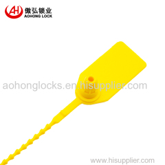 One-off Safety Seal Sterilization Container Seal Plastic Safety Seal