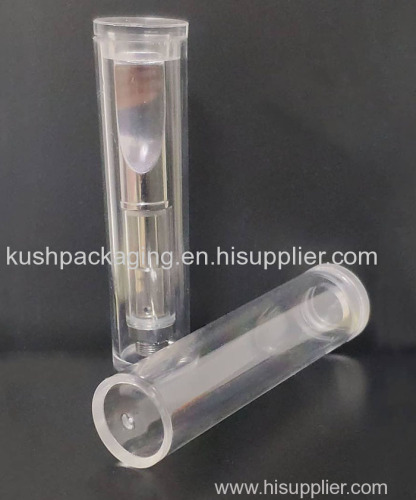 Child Resistant Acrylic Vape Cartridge Tubes