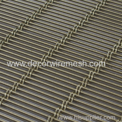 stainless steel woven mesh drapery