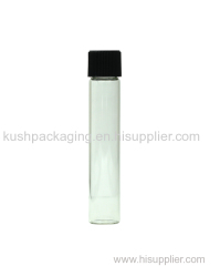 Child Resistant Glass Pre-Roll Tubes