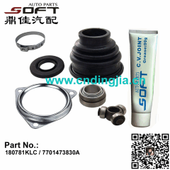 Driveshaft Boot Kit 180781KLC / 7701473830A For Renault Largus / Logan / K4M / K7J / K7M / K9K / D4F