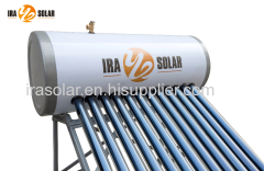 Heat pipe pressurized solar water heater 150L12tubes-GL model(25degree)