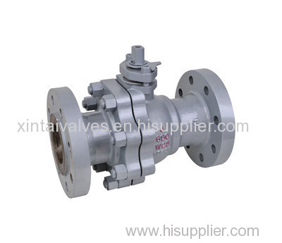 API FLANGE CARBON STEEL BALL VALVE