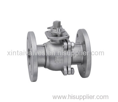 API FLANGE STAINLESS STEEL BALL VALVE