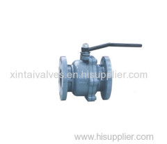 JIS FLANGE CARBON STEEL BALL VALVE