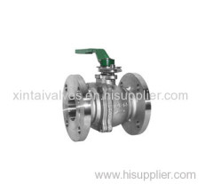 JIS FLANGE STAINLESS STEEL BALL VALVE