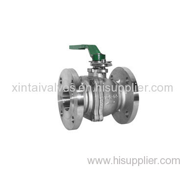 JIS FLANGE STAINLESS STEEL BALL VALVE