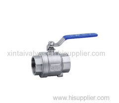 2 PIECE BALL VALVE