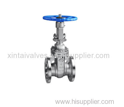 API FLANGE STAINLESS STEEL GATE VALVE