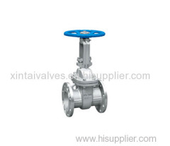 JIS FLANGE STAINLESS STEEL GATE VALVE