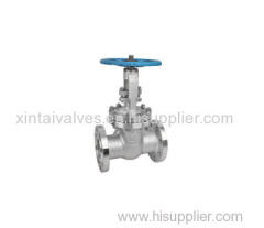 DIN FLANGE STAINLESS STEEL GATE VALVE