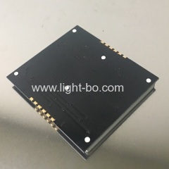 Ultra thin Custom design ultra white SMD led display common anode for temperature controller