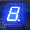 Ultra white 0.8&quot; Common aonde single digit 7 segment led display for instrument panel