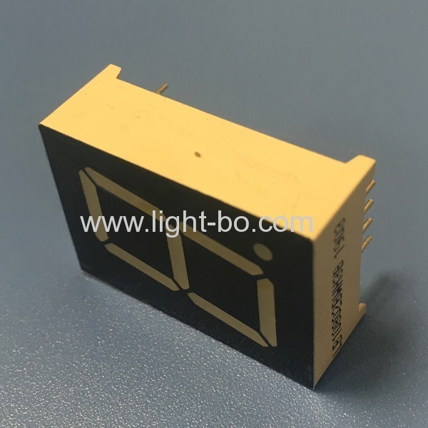 ultraweiße 0,8-Zoll-LED-Anzeige mit 7-Segment-Anzeige für Instrumententafel