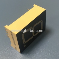 Ultra white 0.8inch 7 Segment led display common anode with White segments