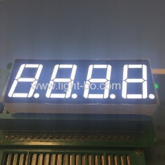 0.56" 4 digit white;4 digit 0.56" white led display;0.56inch white 7 segment; 14.2mm white led display