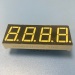 0.56" 4 digit white;4 digit 0.56" white led display;0.56inch white 7 segment; 14.2mm white led display