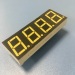 0.56" 4 digit white;4 digit 0.56" white led display;0.56inch white 7 segment; 14.2mm white led display