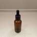 30ml essential oil glass bottle with bamboo dropper
