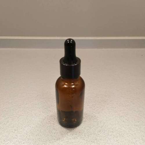 30ml Amber essential oil glass bottle