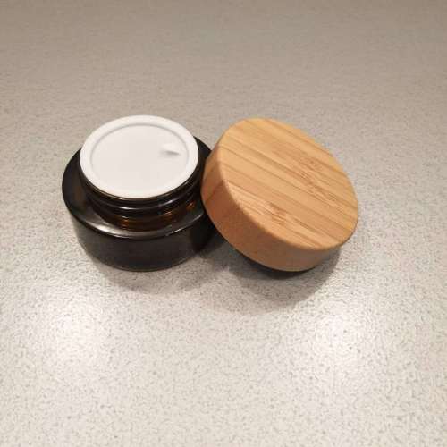 30g glass jar cosmetic jar eco friendly