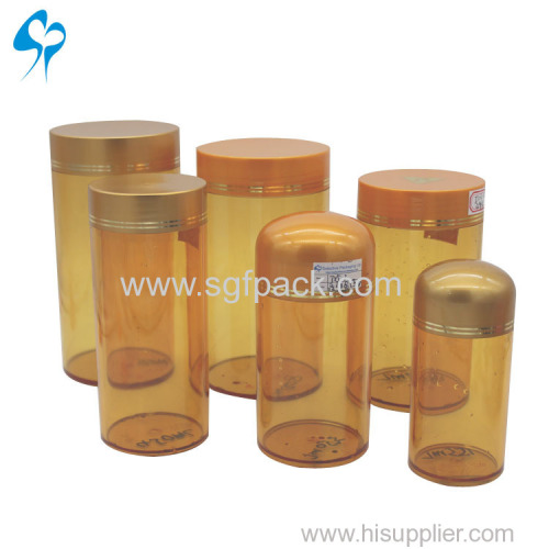 China Manufacturer Medicine pill bottle pet plastic bottle