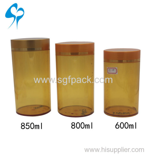 China Manufacturer Medicine pill bottle pet plastic bottle