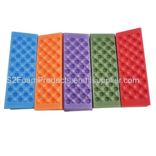 XPE portable outdoor indoor convenient foldable kneeling pad