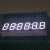 Ultra white 0.36-inch 6 Digit 7 Segment LED Display Common Anode for Digital Clock Indicator