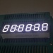 white 6 digit led display;6 digit clock display;6 digit 0.36" white led display;clock display; led clock display