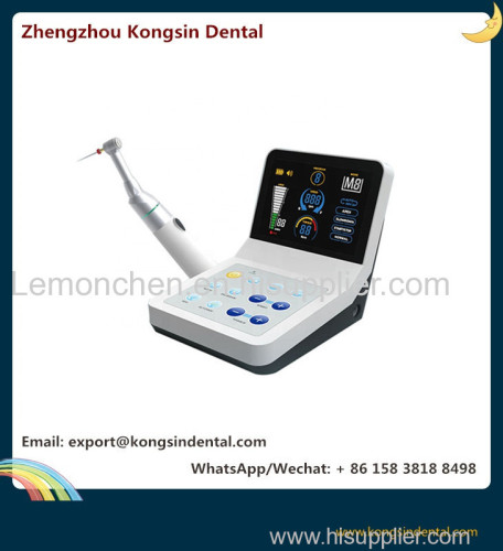 Oled Screen Dental Endo Motor with Built-in Apex Locator