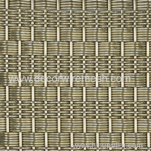 GD-433 elevator woven fabric lift decor mesh